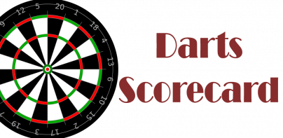 Darts Scorecard