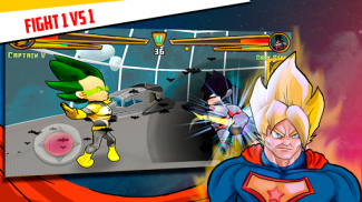 सुपरहीरो लीग - लड़ खेलों screenshot 5