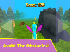 Running Pony 3D: Little Race screenshot 13