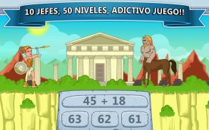 Juegos de Matematicas Zeus screenshot 4