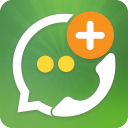 Message plus for Whatsapp Icon