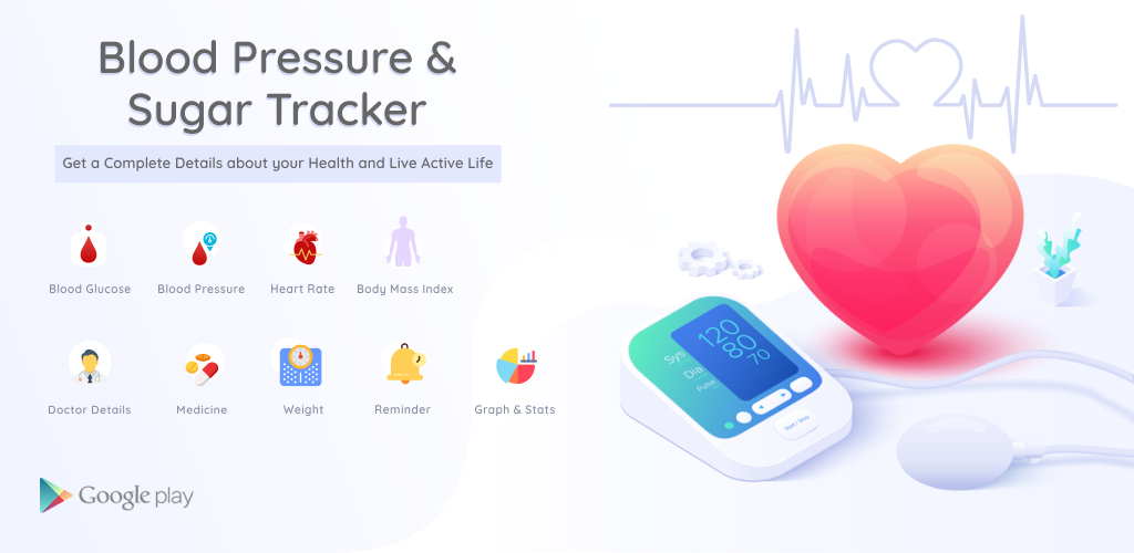 Sugar Blood Tracker app.