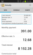 Simple Loan Calculator screenshot 5