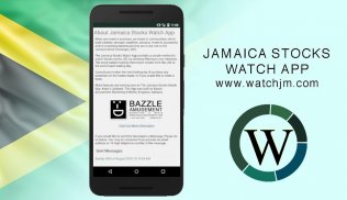 Jamaica Stocks Watch App  |  WatchJM.com @WatchJMS screenshot 4