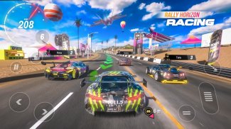 Rally Horizon screenshot 1