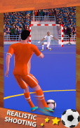 Shoot Goal - Futsal Indoor Soccer screenshot 2