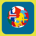 Flags Coloring Icon