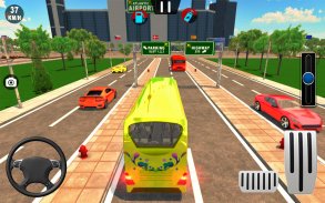 Airport Coach Bus Parking screenshot 2