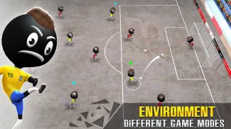 Stickman Football Soccer Games screenshot 2
