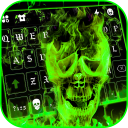 Hellfire Skull keyboard Uniqueness Theme Icon