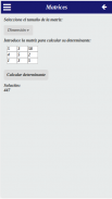 Math Help - Matrix Calculator screenshot 5