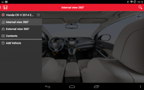 Honda iManual screenshot 10