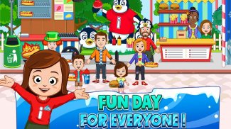 My Town: Fun Park kids game screenshot 2