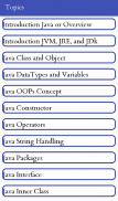 Core Java Tutorials screenshot 5