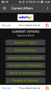 Current Affairs Quiz App screenshot 1