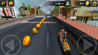 Turbo Racer - Bike Racing screenshot 2