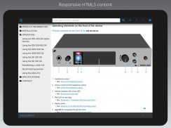 Sennheiser Documentation App screenshot 3