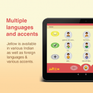 Jellow Basic AAC Communicator screenshot 2