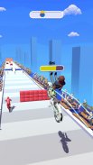 Bike Stunt Run 3D screenshot 2