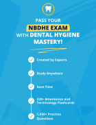 Dental Hygiene Mastery NBDHE screenshot 3