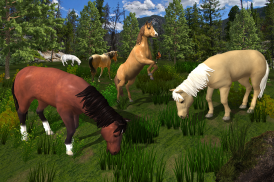Ultimate Horse Family Survival Simulator screenshot 1