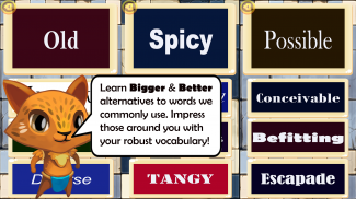 Bigger Better Words screenshot 2