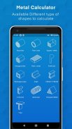 Axon Metal Calculator, Quotation Generator screenshot 4