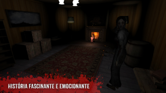 The Fear 2 : Creepy Scream House Jogo De Terror 3D screenshot 1