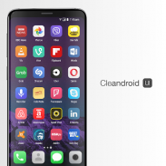 Cleandroid UI - Icon Pack screenshot 2