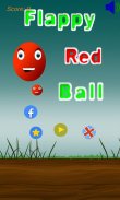 Flappy Red Ball screenshot 3