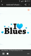 Blues music radio screenshot 12