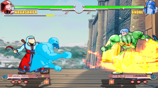 Slashers: Intense 2D Fighting screenshot 1