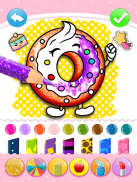 Cupcake para colorear para niños screenshot 8