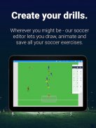 planet.training - Soccer Drill & Tactic Creator screenshot 4