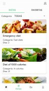 Diets for losing weight screenshot 7