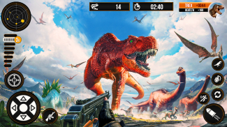 Jungle Dino Chasseur 2018 screenshot 2
