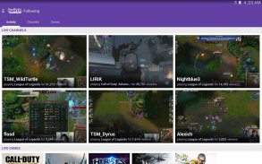 Twitch : streaming en live screenshot 6