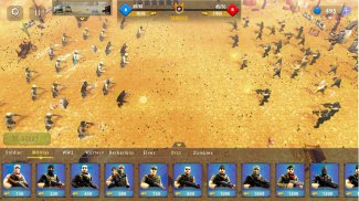 Epic War Simulator Battle Game screenshot 5