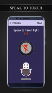 Speak to Torch Light - Clap screenshot 6