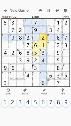 killer sudoku sudoku puzzles 1 11 5 download android apk aptoide