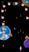 Space Shooter Emoji Invasion screenshot 2