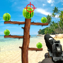 Shoot The Watermelon Icon