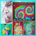 Diy Tie Dye Shirts Ideas