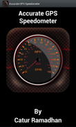 Accurate GPS Speedometer screenshot 2