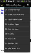 Resistance Band Exercises screenshot 0