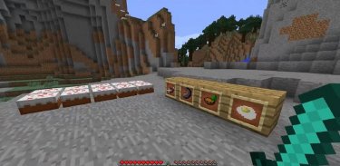 Yet Another Food Mod for MCPE screenshot 0