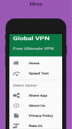 Global VPN-100% Free Internet Security & Privacy screenshot 3