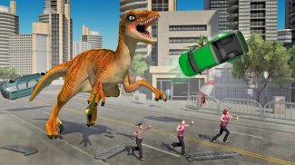 Dino City Attack Game – Dino War Simulator 2020 screenshot 3