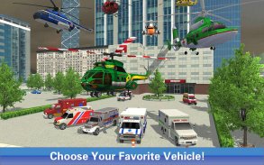 ambulans ve helikopter Kahramanları 2 screenshot 4