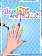 Girls Nail Art - Fashion Salon screenshot 3